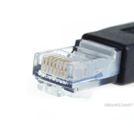 2PCS PC USB ถึง RJ45 Female A ถึง Ethernet Internet RJ45 Connector Adapter S6-FD-TH