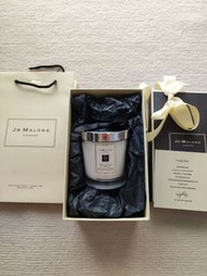 Jo Malone 英國梨與小蒼蘭/烏木與佛手柑香氛蠟燭