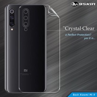 9Skin Crystal Clear CC Back & Full Screen for Xiaomi Mi 9 - 2 Sides