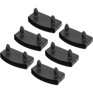 20PCS Bed Slat Holders, Plastic Bed Slat Cover Replacement Easy Installation Wooden Slats Bed Base f