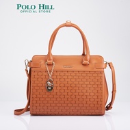 POLO HILL Ladies Rosette Handbag PHT-HB2118