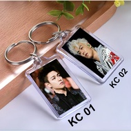 GANTUNGAN Bigbang TOP Keychain - Kpop Ganci - Keychain - TOP Idol Kpop