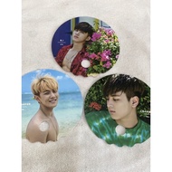 iKON BI KIMHANBIN DK DONGHYUK CHANWOO official kony summertime fan photocard iKON merch
