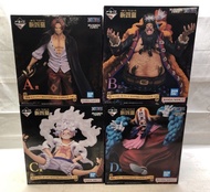 ［現貨］ONE PIECE航海王海賊王 新四皇一番賞 紅髮傑克 黑鬍子 魯夫 小丑巴奇 五檔魯夫公仔