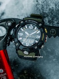 Montres Company 香港註冊公司(33年老店) 卡西歐 CASIO G-SHOCK G SHOCK GSHOCK MASTER OF G-LAND MUDMASTER MUDMAN 200