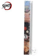 ANIPLEX - 鬼滅之刃 鬼滅の刃 日版 文具 間尺 上學 便攜 尺子 15cm Vol.1 惡魔殺手 (嘴平伊之助)