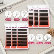 Clover Lash Set 3-Leaf 4-Leaf 5-Leaf, Soft Non-Fraying