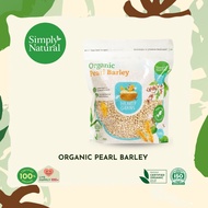 Simply Natural Organic Pearl Barley 500g