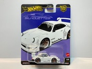 Hot Wheels RWB Porsche 930 white Tomica Tiny Mini GT Tarmac Tomytec