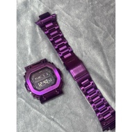 (Read Description) BEZEL & STRAP GX 56 KINGKONG METAL NEW
