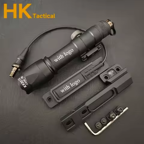 Tactical SF M600 M600C WeaponGun Light Airsoft Rifle Flashlight Scout Light Torch Hunting with 20mm/