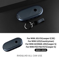 Aluminium Alloy Car Remote Control Key Case For MINI Countryman U25 Cooper F65 F66 F67 J01 J05 Acces