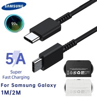 Original Samsung 5A Super Fast Charging Cable For Samsung Galaxy S25 Ultra S25+ S24 Ultra S23 Plus S