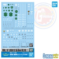 GUNDAM DECAL 127 MOBILE SUIT GUNDAM 00 the Movie MULTIUSE 1