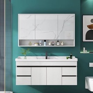 【SG Sellers】Bathroom Mirror Vanity Cabinet Bathroom Cabinet Mirror Cabinet Bathroom Mirror Cabinet Toilet Mirror Cabinet Wash Basin