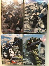 MG GUNDAM BOXART JIGSAW PUZZLE PETIT LIGHT 99 Pieces (10cm x 14.7cm) 08小隊高達 砌圖 拼圖 每盒99塊 共4 盒不連架 (陸戰高