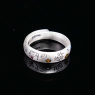 「SG SHOP」Premium S999 Pure Silver戒指 (Adjustable)高品质S999纯银戒指