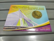 Coin card rm1 the 30th Annual Meeting of the Islamic Development Bank IDB 2005 Unc limited edition d