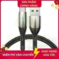 Baseus Fast Charging Cable Usb Type C 3.0 Connection for Redmi Note 9 / 9s / 8 Pro HSHOP