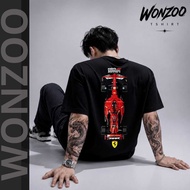 T-SHIRT FERRARI F1 ITALY FORMULA 1 SOUVENIRmerchandise - PREMIUM QUALITY