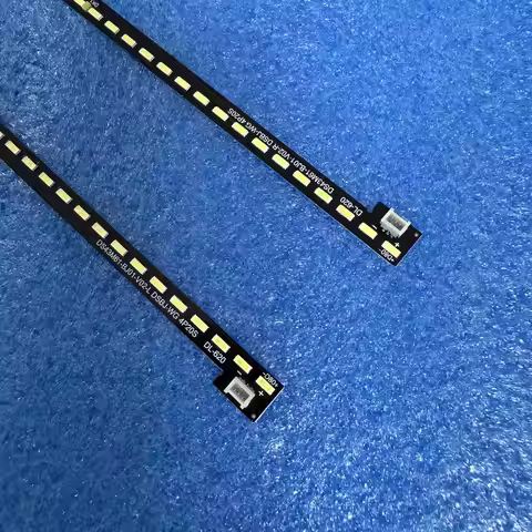 LED backlight strip(2) for VA43L11 L430LCS DU430FHM-NNO DS43M61BJ01V01-L DS43M61-BJ01-V01-R