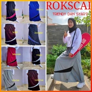 (Promo) Rok Celana Olahraga Muslimah//Rok Celana Olahraga//Rok