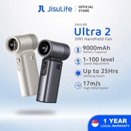 【New】JisuLife Handheld Fan Ultra2 【25H Battery Life】