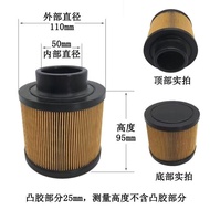 Zhengli Seiko Vortex Air Compressor 7.5KW Air Filter Element Filter OX-1.1/2.2 Style c1131 Air Pump