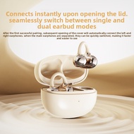 New Noise Cancelling Bluetooth Earphones S6 Sports Earbuds Clip-on Style Sweatproof In-Ear Wireless 