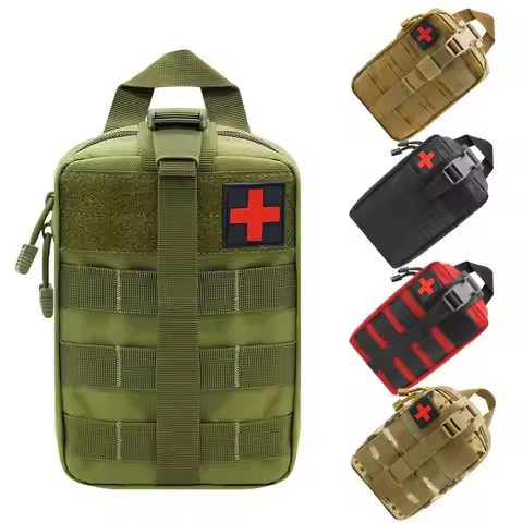 Tactical Bag Accessory Bag Accessory Kit Tactical Waist Bag Camouflage Multi-functional Bag Outdoor 