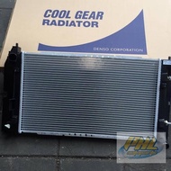 หม้อน้ำdenso honda accord g7 ปี2003-2006 AUTO 2.4 denso