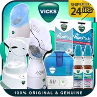 Vicks Sinus Steam Inhaler V1200, V1300, VH200 | Humidifier VUL505, VUL 525 | VapoPads, SleepyTime, S
