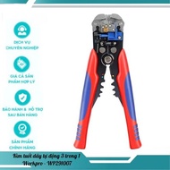 WORKPRO WP 3-in-1 automatic wire stripper291007 - Cutting, stripping, crimping wire 10 - 24 AWG (0,5