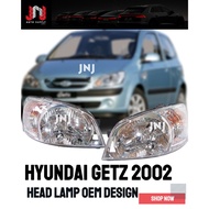 Hyundai Getz 2002 Head Lamp / Lampu Depan