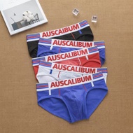 Aussiebum Men's Cotton Briefs Sweat-Absorbent Breathable