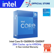 Intel I5-12600KF / I5-12600K 3.7GHZ 20MB Cache LGA1700 Processor