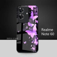 Realme Note 60 - Softcase Glass Kaca Realme Note 60 - Casing Realme Note 60 - Terbaru Case Note 60