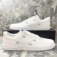 🔝Nike Air Force 1 Low 07 LX 'Chrome Luxe' 白藍情侶板鞋