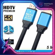 HDMI TO HDTV 2.0 4K 5M Monitor and TV Display Cable - FS-4