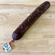 Salami saucisson cold cut 100% spicy Beef pepperoni dried sausage Sucuk ไส้กรอกเนื้อ