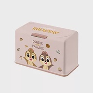 【Disney 迪士尼】多功能口罩收納盒 奇奇蒂蒂 衛生紙收納 收納盒 (約放50入) (20.5*10.5*13cm) 奇奇蒂蒂最佳友誼