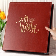 Large Capacity Photo Album Commemorative Book Family Photo Album61000Insert Page Storage for Couples
