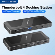 ACASIS 40Gbps USB C Hub 11-in-1 USB C Docking Station HUB Type-C Dock 8K@60HZ USB Expander USB HUB