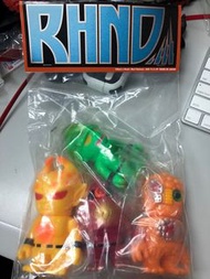 真頭玩具Realhead RHND mutant minis