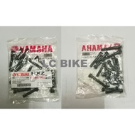 RXZ OLD ENGINE COVER SCREW SKRU NUT MAGNET CLUTCH YAMAHA