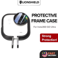 (MY) LionShield Insta360 GO Ultra Protective Frame Case -Lightweight Shockproof Housing, Precision F
