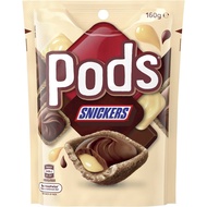 PODS SNICKERS Chocolate 160g