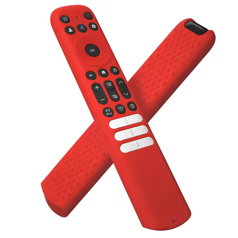Remote Case Cover For TCL-Google-TV Remote Control Silicone Protective Cover For TCL Q6 Q7 QM8 S4 S3