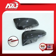 Toyota Corolla Cross XG10 Side Mirror Carbon Cover Side Rearview Mirror Wing Cover Trim For Cross (2020-2024) ARL Motorsport Car Accessories