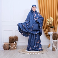 Mukena Bali Tiedye Dewasa Jumbo Rayon Adem